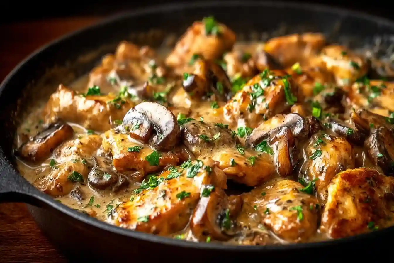 Chicken Stroganoff: Creamy, Comforting, and Weeknight-Easy