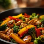 Chicken and Vegetable Stir-Fry