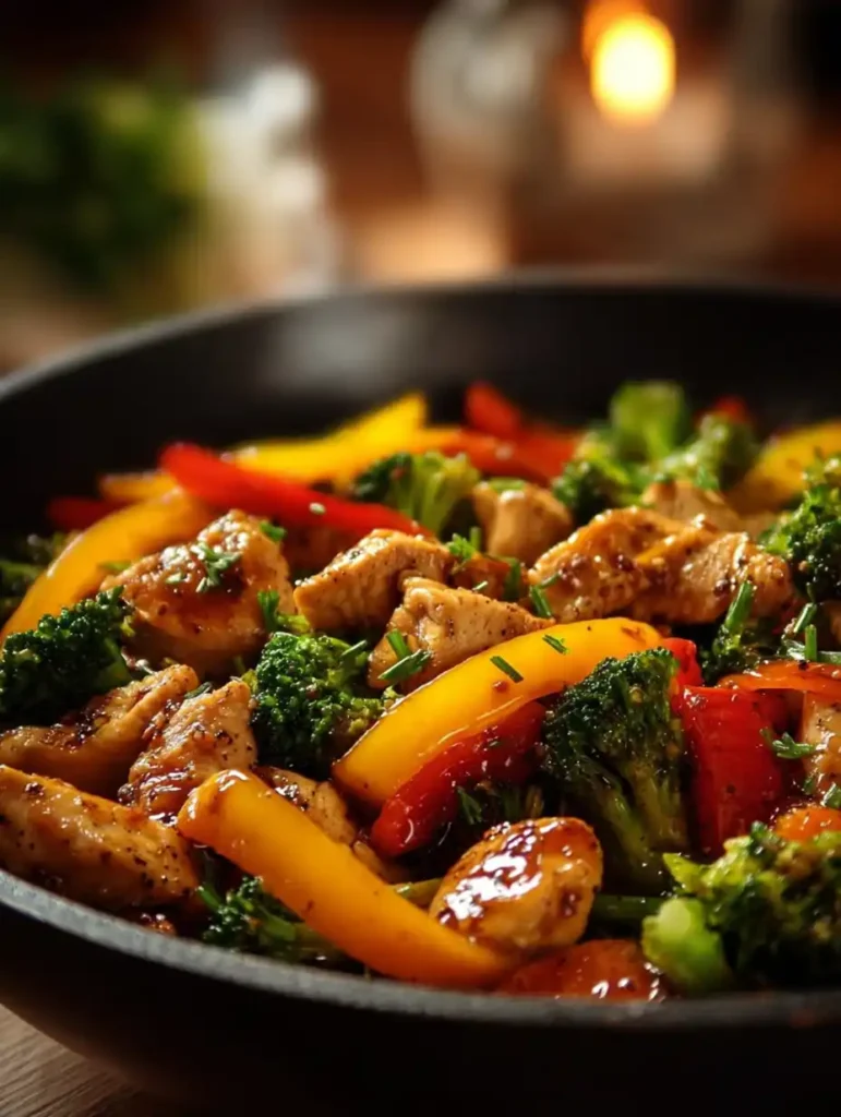Chicken and Vegetable Stir-Fry