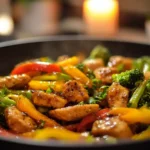 Chicken and Vegetable Stir-Fry