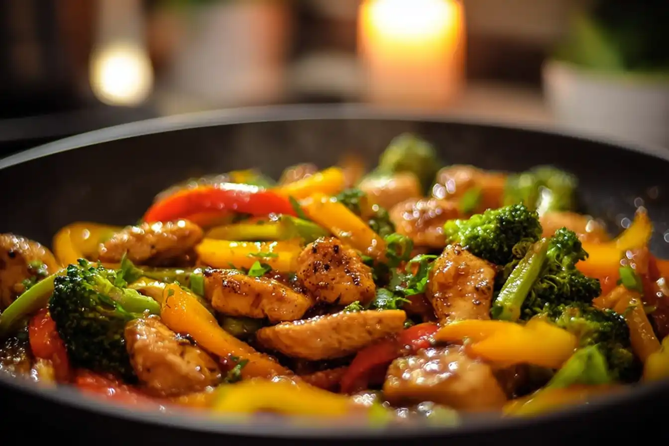 Chicken and Vegetable Stir-Fry: A Quick and Healthy Meal