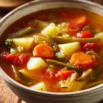 Classic Vegetable Cabbage Soup