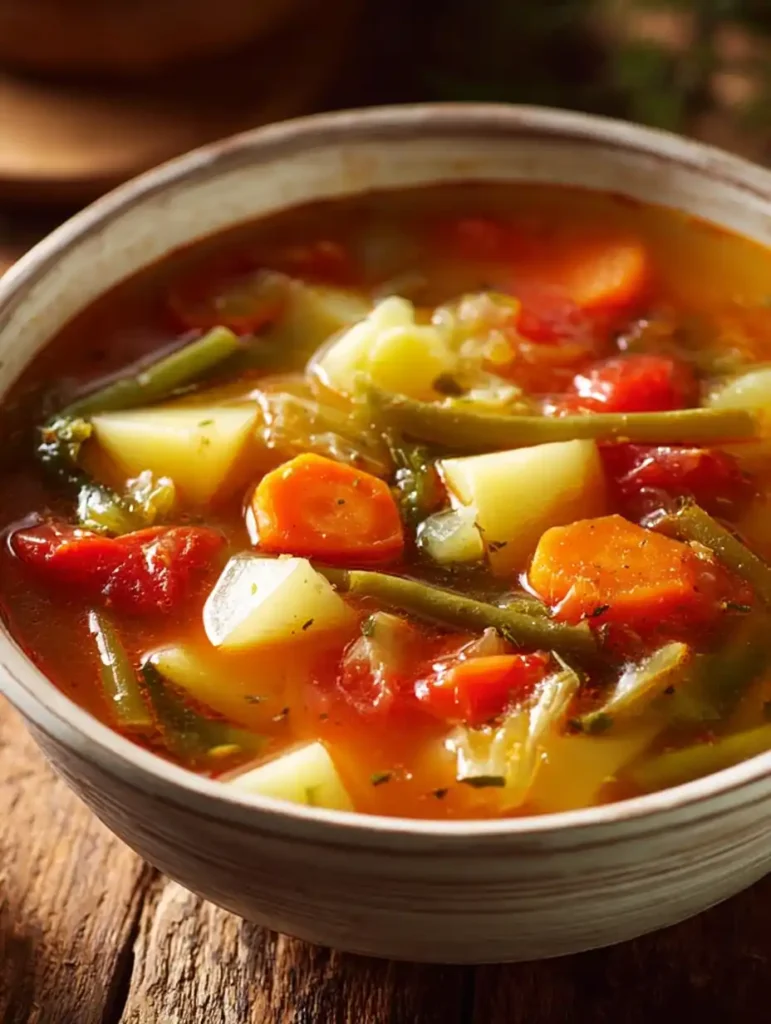 Classic Vegetable Cabbage Soup