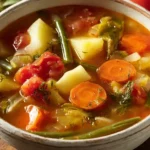 Classic Vegetable Cabbage Soup