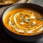 Coconut Curry Pumpkin Soup