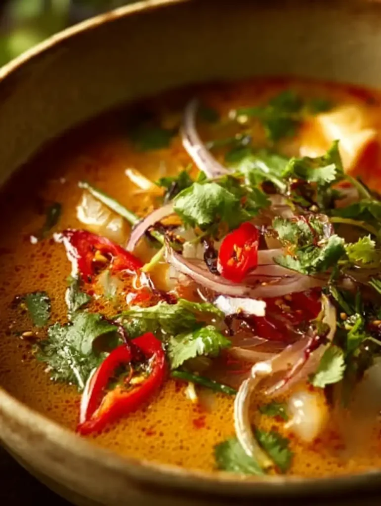 Coconut Curry Soup