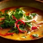 Coconut Curry Soup