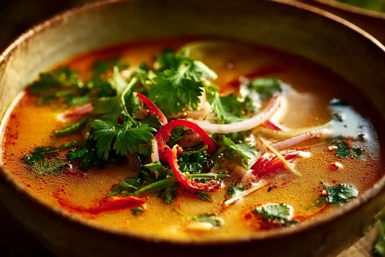 Savor the Flavor: Easy Coconut Curry Soup Recipe for Quick Comfort