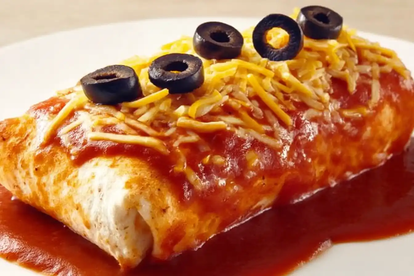 Delicious Copycat Taco Bell Enchirito Recipe You Can Make at Home