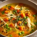 Cottage Cheese Chicken Soup