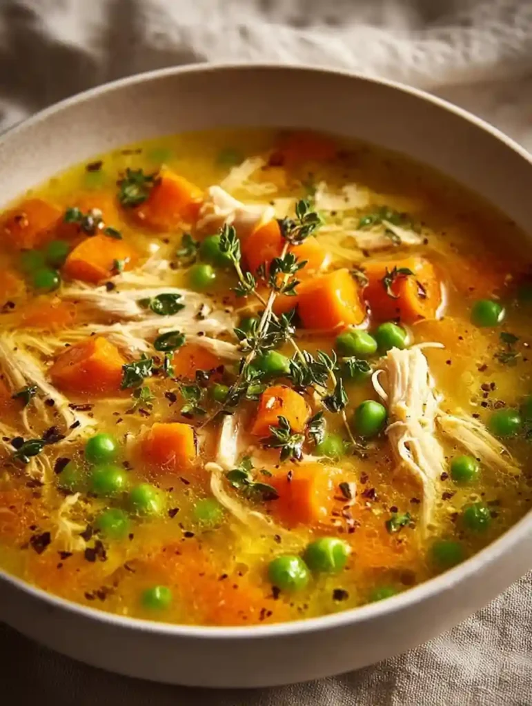 Cottage Cheese Chicken Soup