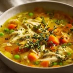Cottage Cheese Chicken Soup