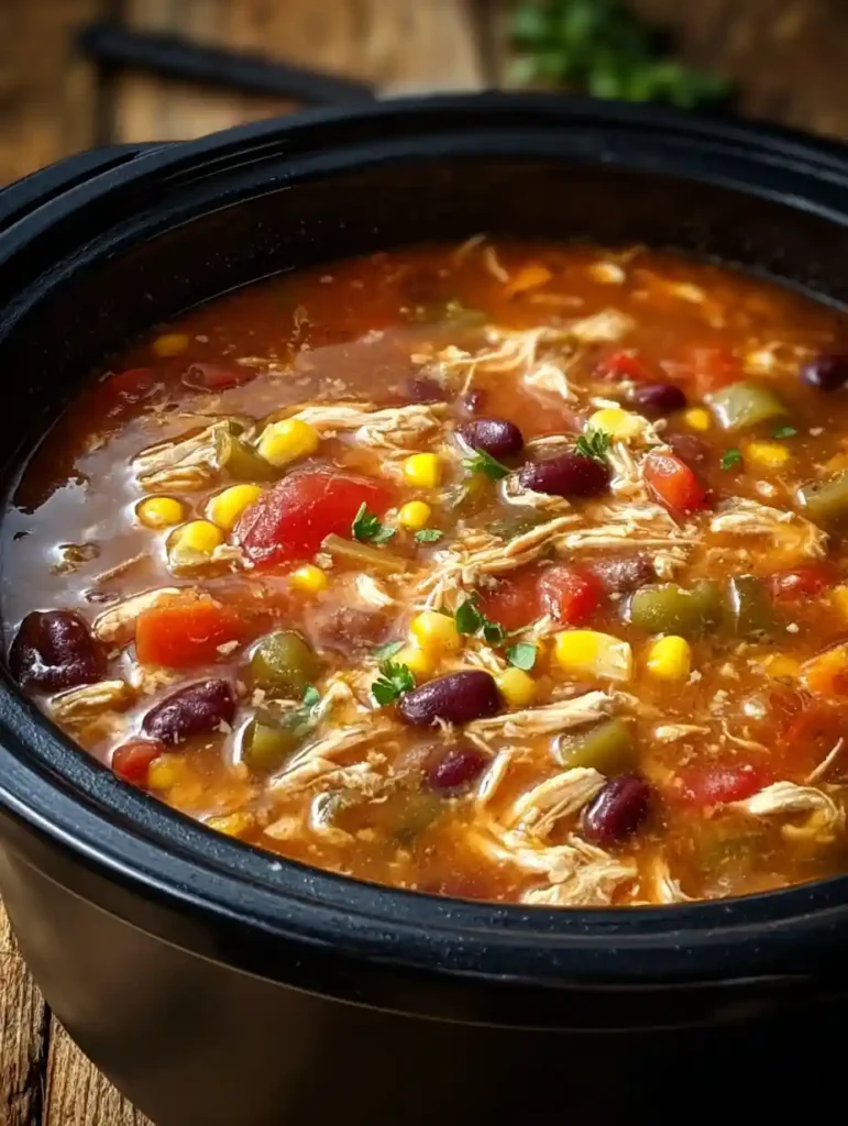 Indulge in Creamy Chicken Enchilada Soup Flavorful and Easy to Make