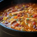 Creamy Chicken Enchilada Soup