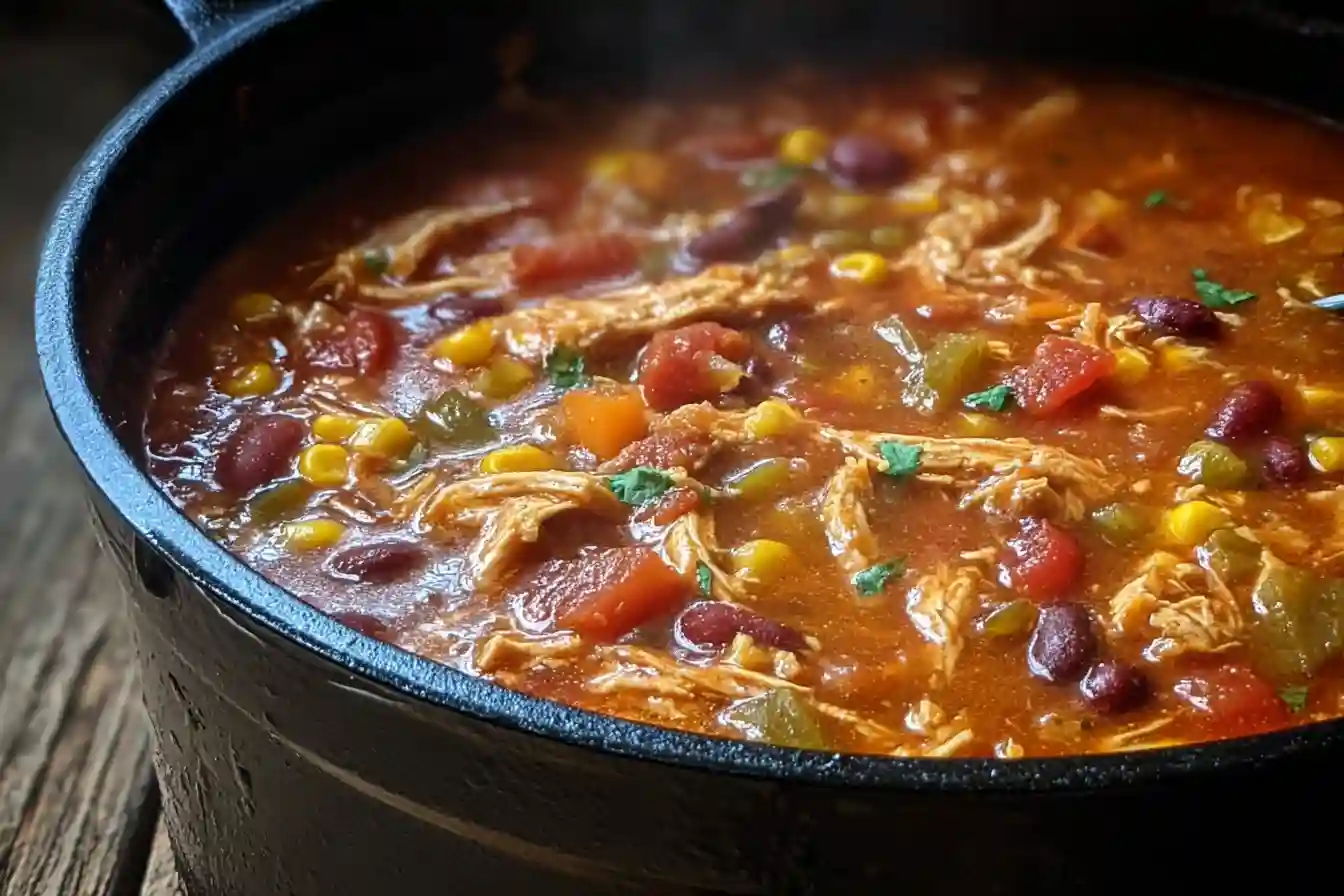 Indulge in Creamy Chicken Enchilada Soup Flavorful and Easy to Make