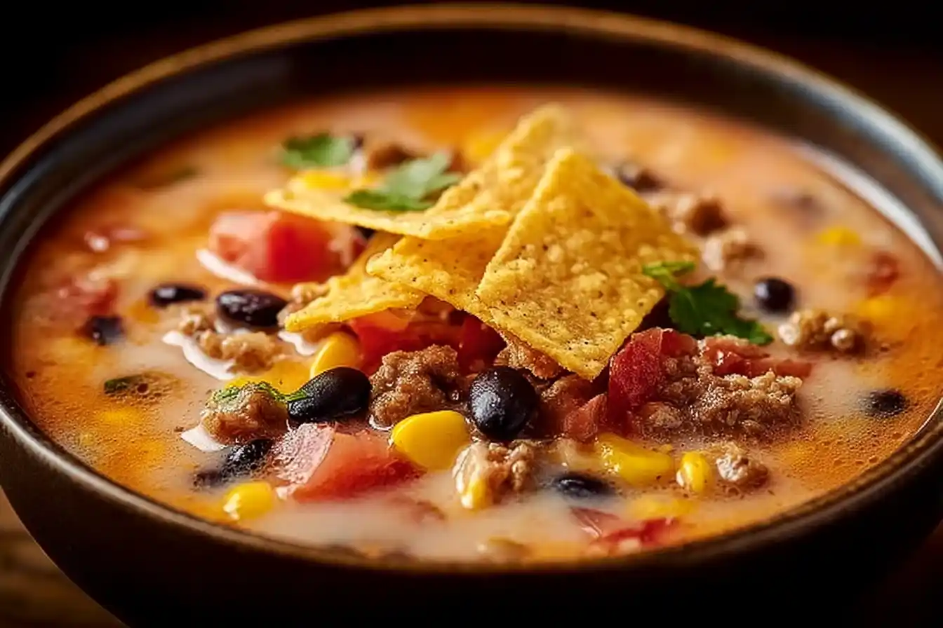 Creamy Cowboy Soup Recipe A Cozy Tex-Mex One-Pot Wonder