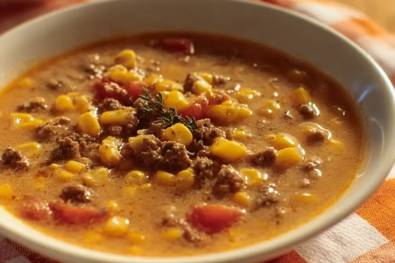 Deliciously Creamy Cowboy Soup A Hearty Meal for Any Occasion