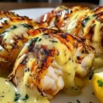 Creamy Garlic Butter Lobster Tails