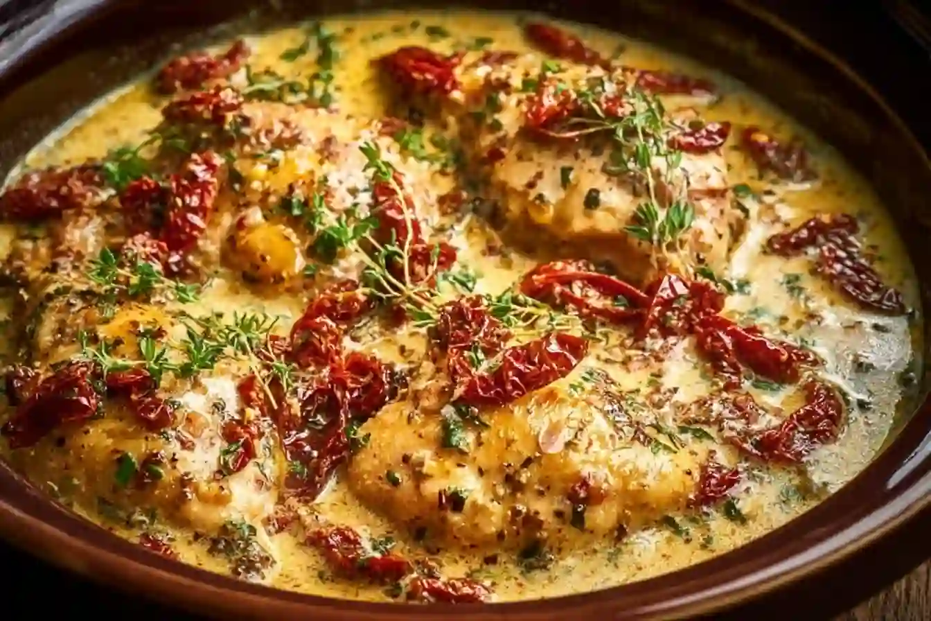 Irresistibly Creamy Parmesan Chicken Penne Pasta Recipe for Dinner