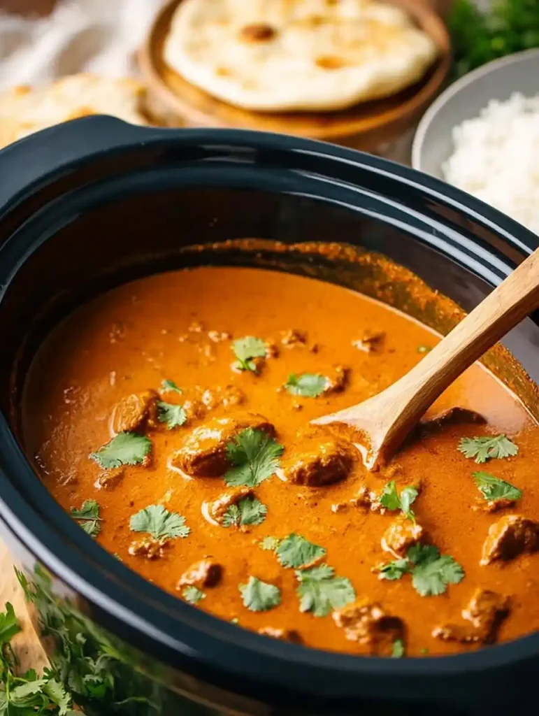 Crockpot Butter Chicken