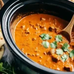 Crockpot Butter Chicken