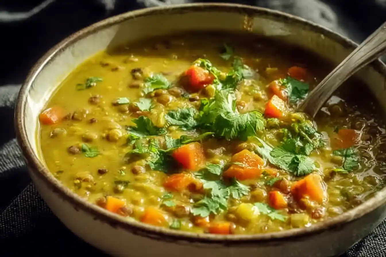 Delicious Curry Lentil Soup: Easy Recipe for Cozy Nights