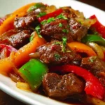 Easy Pepper Steak