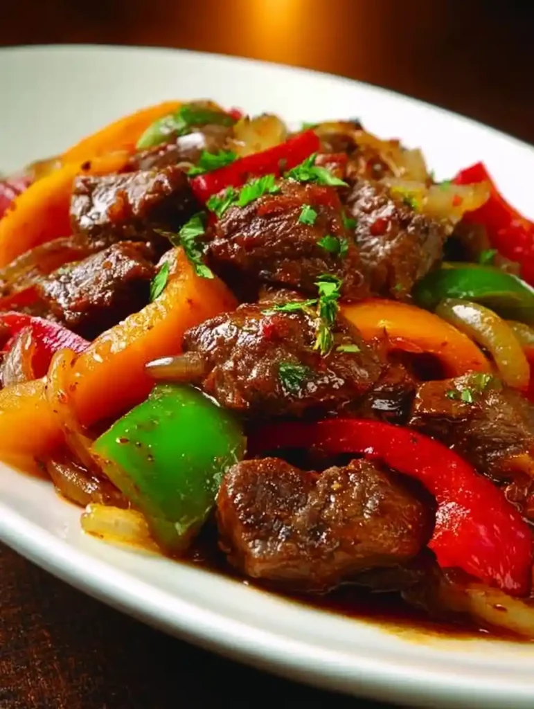 Easy Pepper Steak