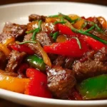 Easy Pepper Steak