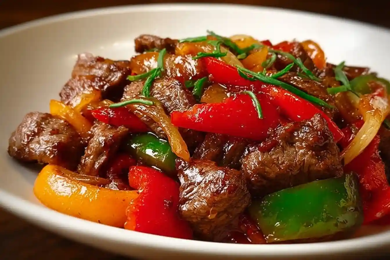 Easy Pepper Steak: Quick, Delicious Dinner in Under 30 Minutes