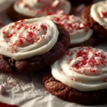 Easy Peppermint Chocolate Cookies