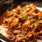 Slow Cook Honey Garlic Chicken