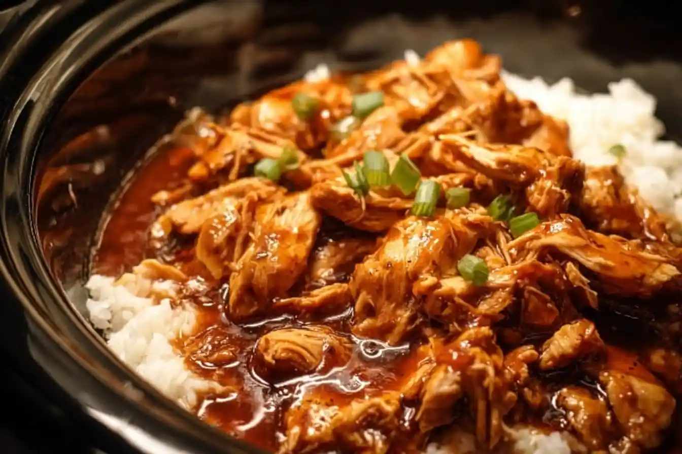 Irresistibly Tender Slow Cook Honey Garlic Chicken Thighs