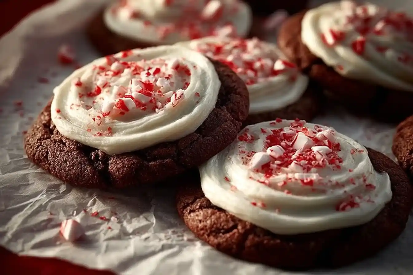 Delicious Easy Peppermint Chocolate Cookies for Your Holiday Treats