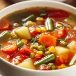 Easy Vegetable Soup