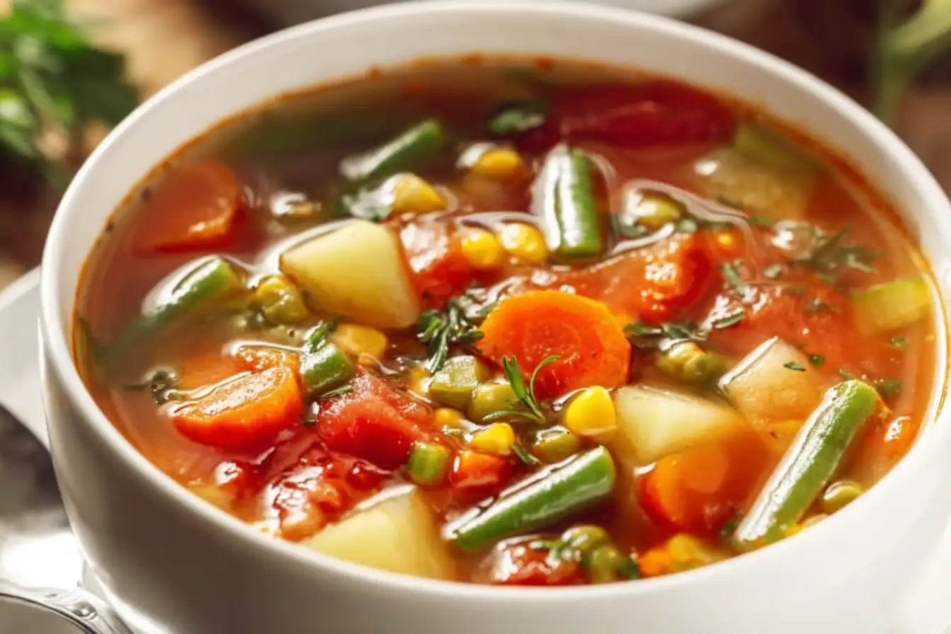 Wholesome Easy Vegetable Soup Recipe for Quick Comfort