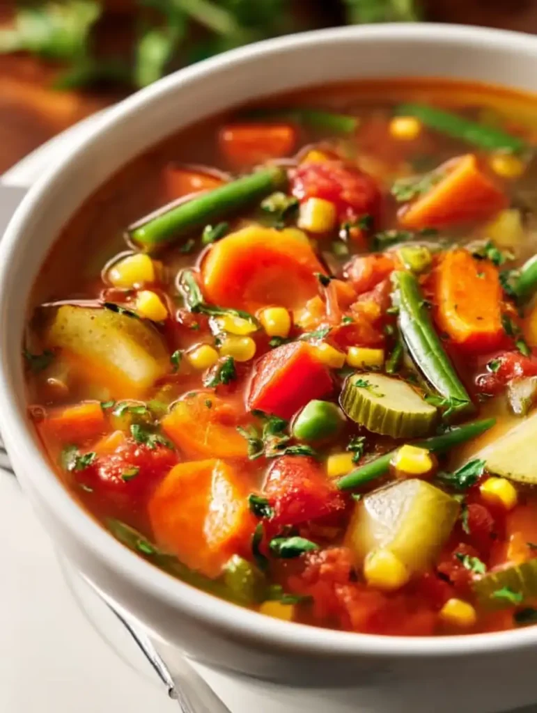 Easy Vegetable Soup