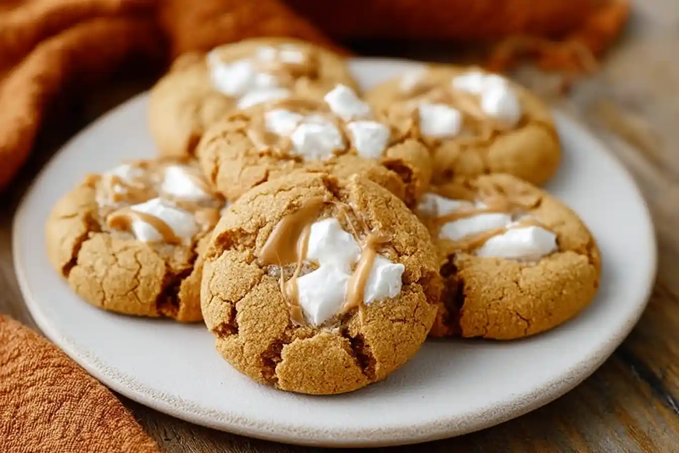 Indulge in Soft Fluffernutter Cookies Easy Peanut Butter Treats