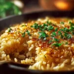 French Onion Butter Rice