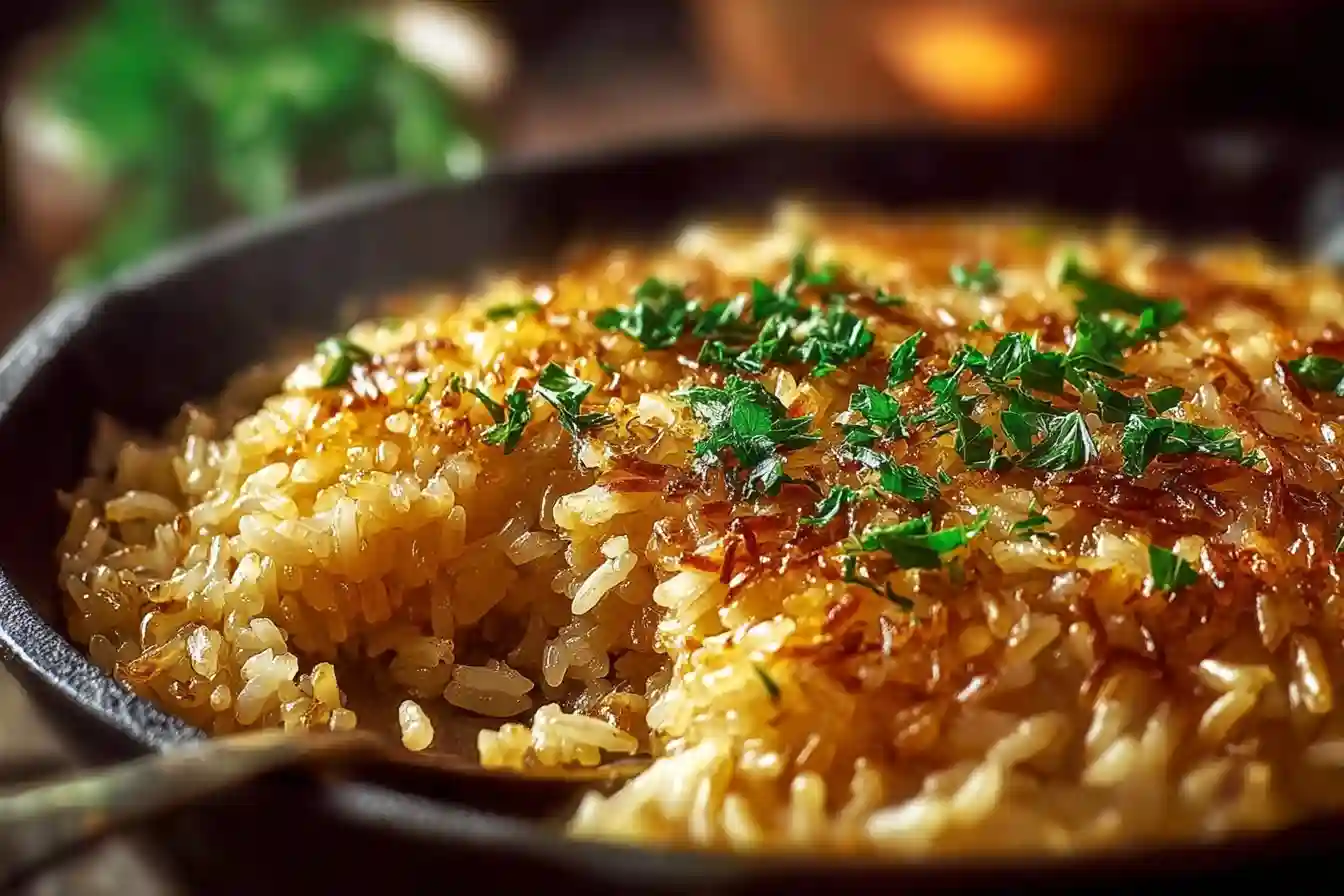 French Onion Butter Rice