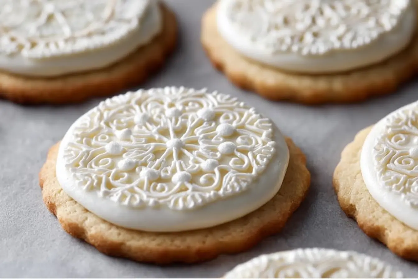Frosted Shortbread Cookies: Buttery, Melt-in-Your-Mouth Treats