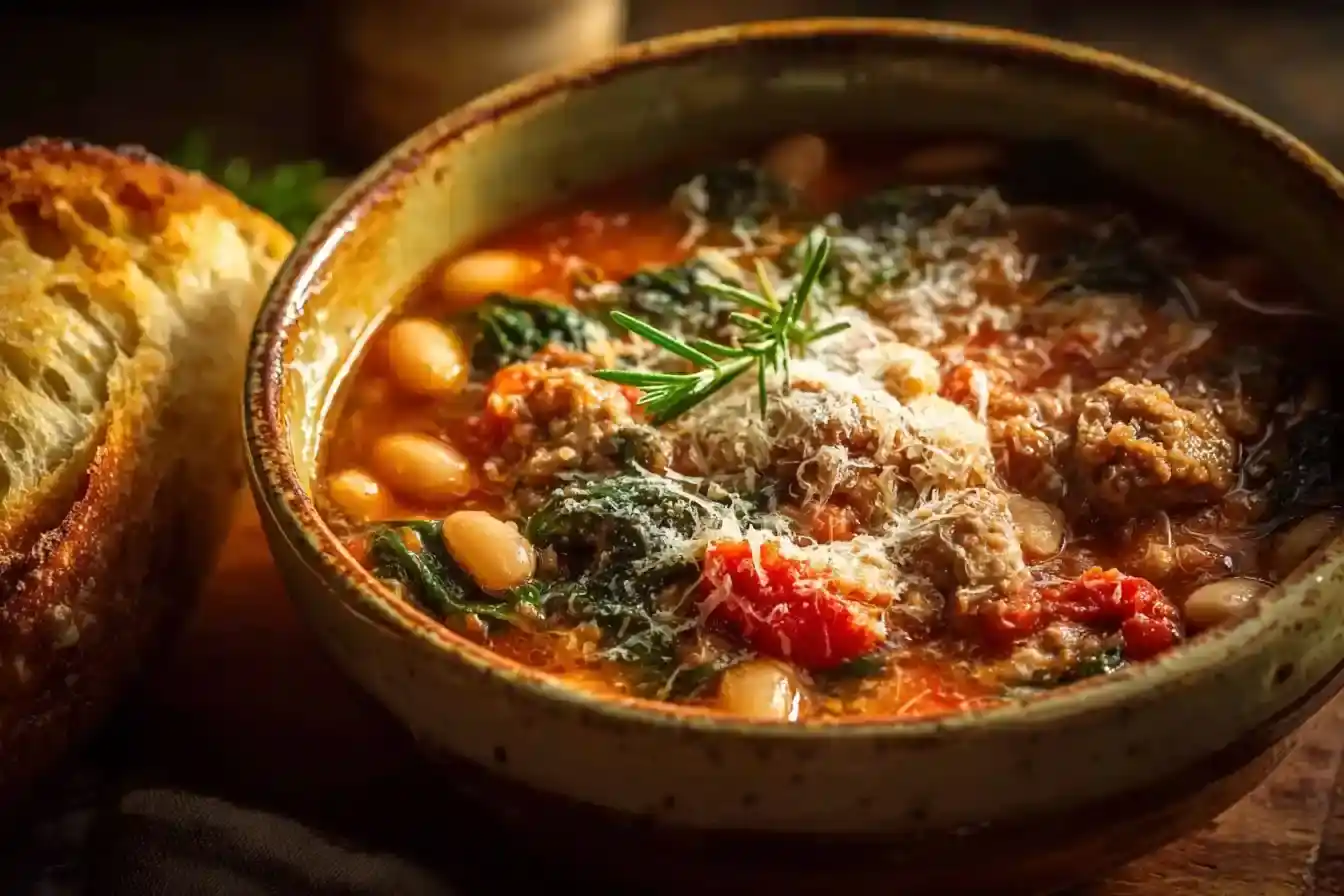 Hearty Italian Sausage White Bean Soup for a Cozy, Easy Meal