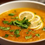 Instant Pot Red Lentil Soup
