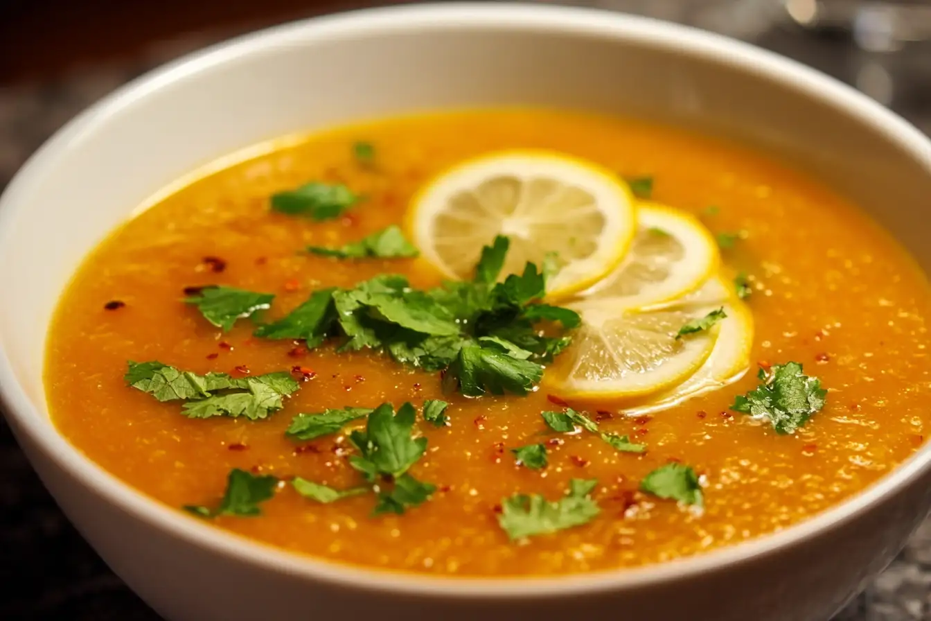 Quick & Delicious Instant Pot Red Lentil Soup for Cozy Nights