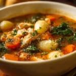 Italian Chicken and Veggie Soup Recipe