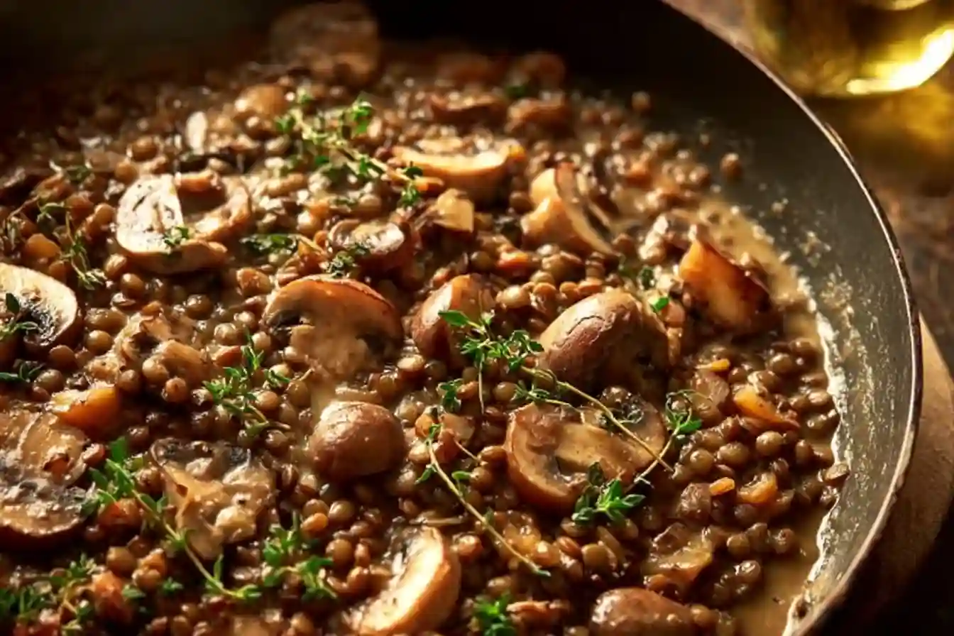 Delicious & Creamy Lentil Mushroom Stroganoff Recipe You Need to Try