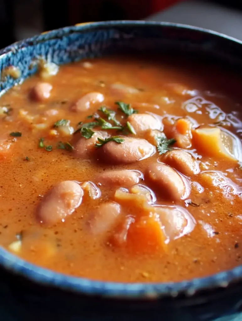 Mexican Pinto Bean Soup