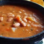 Mexican Pinto Bean Soup Easy, Cozy, and Flavorful
