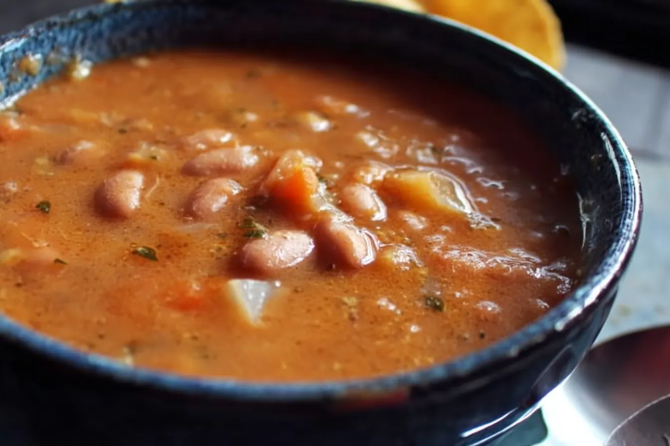 Delicious Mexican Pinto Bean Soup: A Healthy & Hearty Meal in Minutes