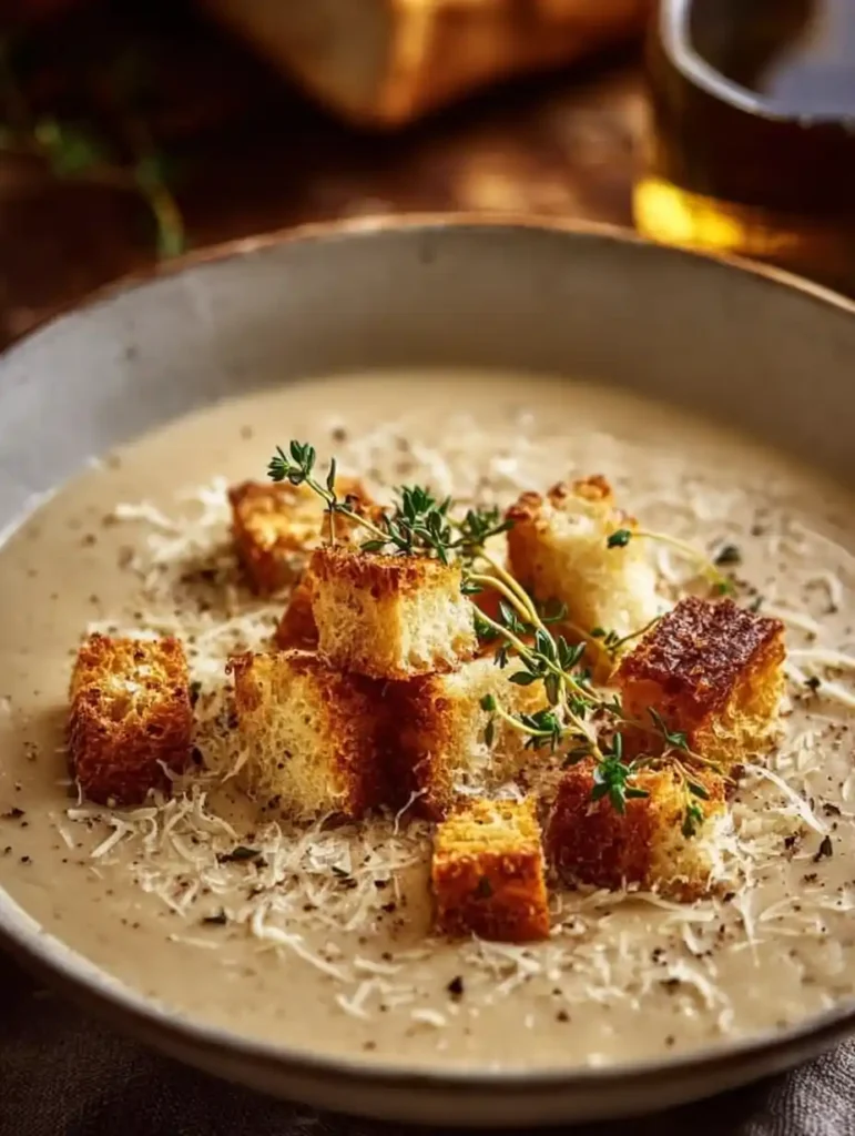 Parmesan Soup